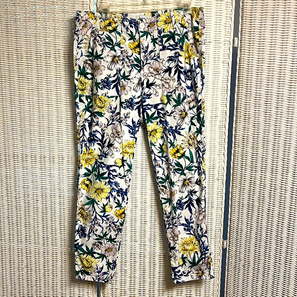 Liz Claiborne Straight Fit Poplin Pants